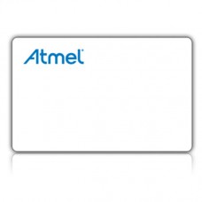 Безконтактна презаписваема карта 125kHz, модел Atmel T5577 Безконтактна презаписваема карта 125kHz, модел Atmel T5577